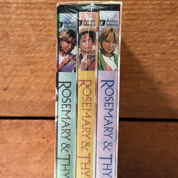 ROSEMARY AND THYME The Complete Series Seasons 1-3 [DVD, 7-Disc] Brand NEE - Picture 4 of 7